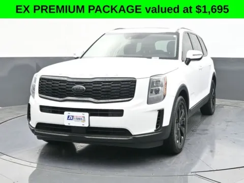 Photos of 2021 Kia Telluride EX for sale in Tulsa, OK at Jim Norton T-Town Chevrolet