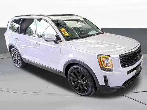 White 2021 Kia Telluride EX for sale in Tulsa, OK
