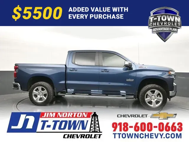 2019 Chevrolet Silverado 1500 LT for sale in Tulsa, OK