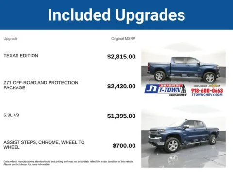 More photos of 2019 Chevrolet Silverado 1500 LT at Jim Norton T-Town Chevrolet, OK