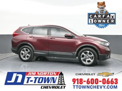 Beige 2019 Honda CR-V EX-L for sale in Tulsa, OK