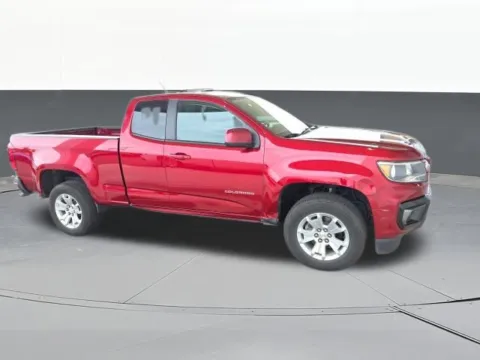 Red 2021 Chevrolet Colorado LT for sale in Tulsa, OK