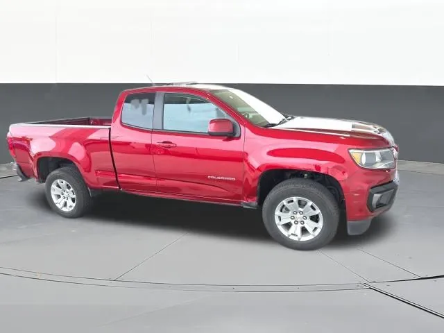 Red 2021 Chevrolet Colorado LT for sale in Tulsa, OK