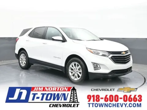 White 2020 Chevrolet Equinox LT for sale in Tulsa, OK