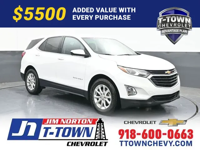 2020 Chevrolet Equinox LT for sale in Tulsa, OK