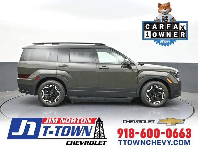 Green 2024 Hyundai Santa Fe SEL for sale in Tulsa, OK