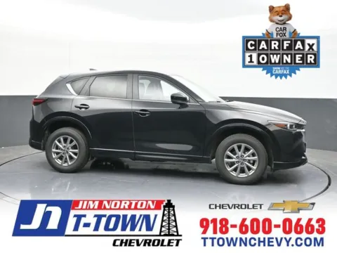 Black 2024 Mazda CX-5 2.5 S Select Package for sale in Tulsa, OK