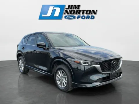Black 2024 Mazda CX-5 2.5 S Select Package for sale in Tulsa, OK