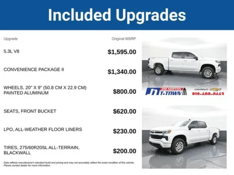 More photos of 2024 Chevrolet Silverado 1500 RST at Jim Norton T-Town Chevrolet, OK