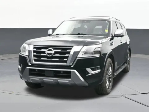 Photos of 2023 Nissan Armada Platinum for sale in Tulsa, OK at Jim Norton T-Town Chevrolet