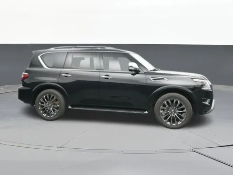 Black 2023 Nissan Armada Platinum for sale in Tulsa, OK