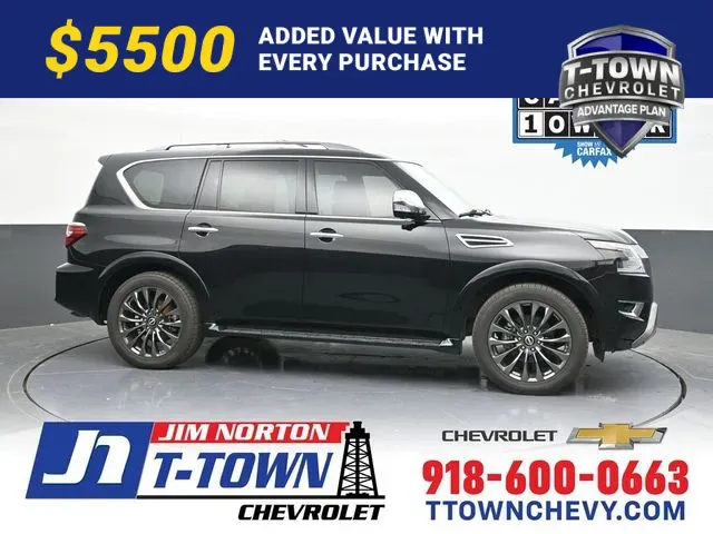 2023 Nissan Armada Platinum for sale in Tulsa, OK