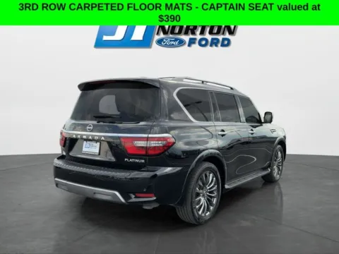 More photos of 2023 Nissan Armada Platinum at Jim Norton T-Town Chevrolet, OK
