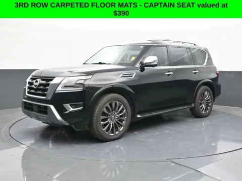 More photos of 2023 Nissan Armada Platinum at Jim Norton T-Town Chevrolet, OK