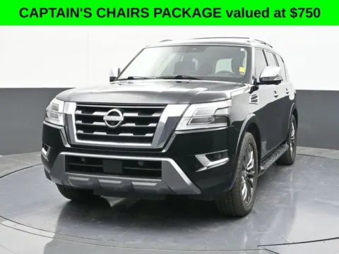 Photos of 2023 Nissan Armada Platinum for sale in Tulsa, OK at Jim Norton T-Town Chevrolet