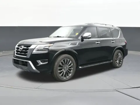 Another view of 2023 Nissan Armada Platinum for sale in Tulsa, OK at Jim Norton T-Town Chevrolet