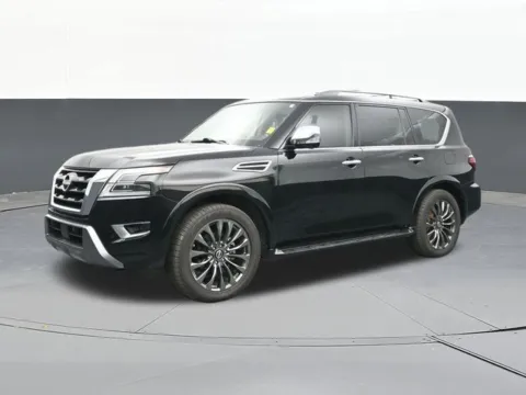 More photos of 2023 Nissan Armada Platinum at Jim Norton T-Town Chevrolet, OK