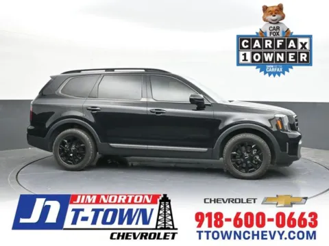 Black 2023 Kia Telluride SX-Prestige X-Pro for sale in Tulsa, OK