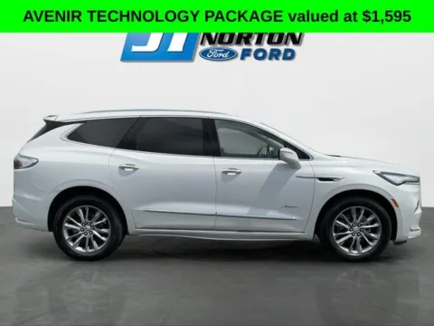 Photos of 2023 Buick Enclave Avenir for sale in Tulsa, OK at Jim Norton T-Town Chevrolet