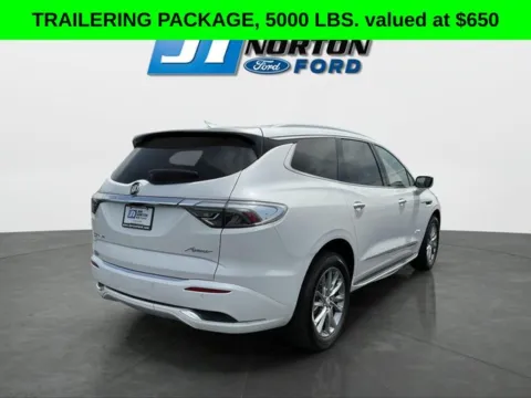 More photos of 2023 Buick Enclave Avenir at Jim Norton T-Town Chevrolet, OK