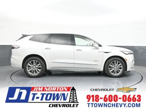 White 2023 Buick Enclave Avenir for sale in Tulsa, OK