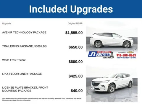 More photos of 2023 Buick Enclave Avenir at Jim Norton T-Town Chevrolet, OK