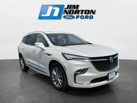White 2023 Buick Enclave Avenir for sale in Tulsa, OK