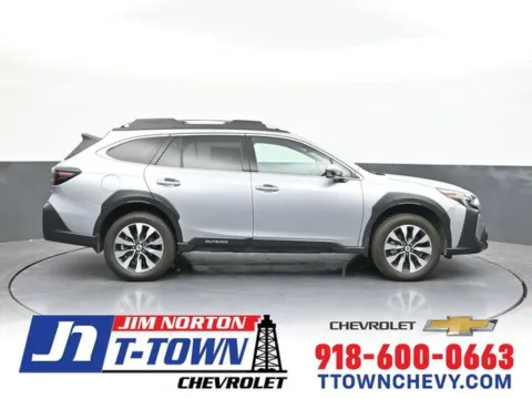 Silver 2023 Subaru Outback Touring for sale in Tulsa, OK