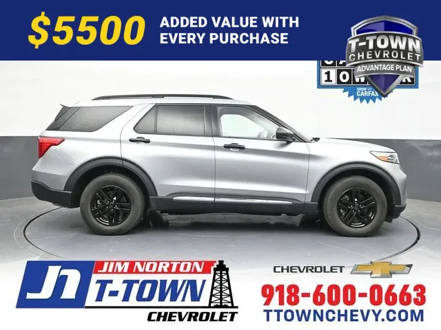 2023 Ford Explorer XLT for sale in Tulsa, OK