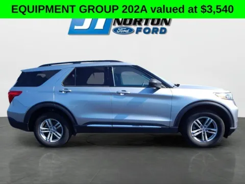 Photos of 2023 Ford Explorer XLT for sale in Tulsa, OK at Jim Norton T-Town Chevrolet