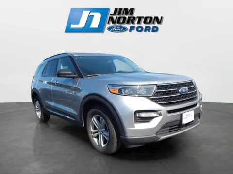 Silver 2023 Ford Explorer XLT for sale in Tulsa, OK