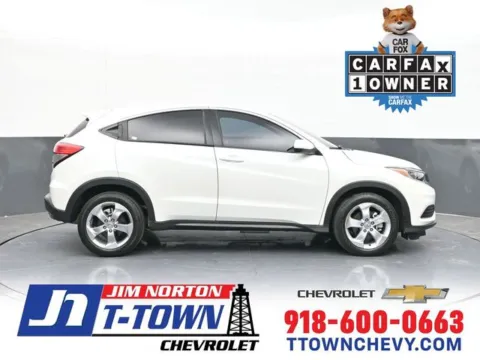 White 2022 Honda HR-V LX for sale in Tulsa, OK