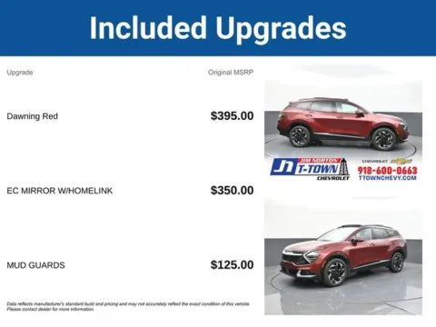 More photos of 2025 Kia Sportage SX-Prestige at Jim Norton T-Town Chevrolet, OK