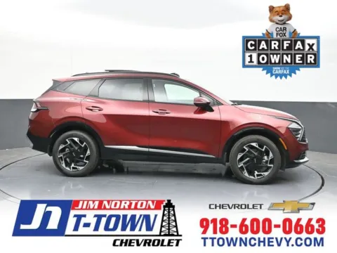Red 2025 Kia Sportage SX-Prestige for sale in Tulsa, OK
