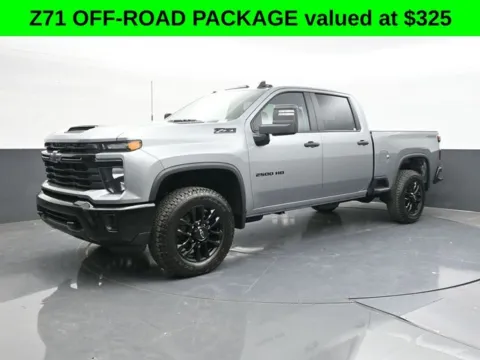 More photos of 2026 Chevrolet Silverado 2500HD Custom at Jim Norton T-Town Chevrolet, OK