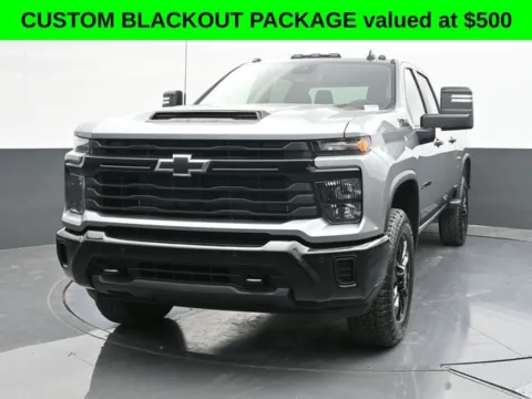 Another view of 2026 Chevrolet Silverado 2500HD Custom for sale in Tulsa, OK at Jim Norton T-Town Chevrolet