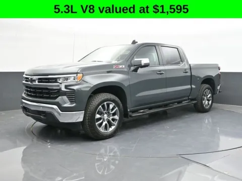 More photos of 2026 Chevrolet Silverado 1500 LT at Jim Norton T-Town Chevrolet, OK