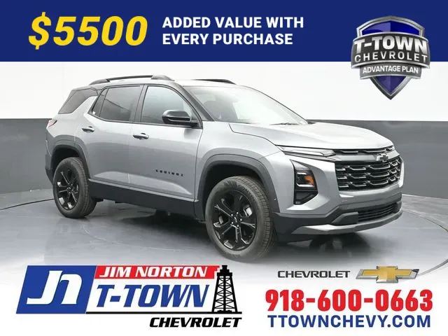 2026 Chevrolet Equinox LT for sale in Tulsa, OK