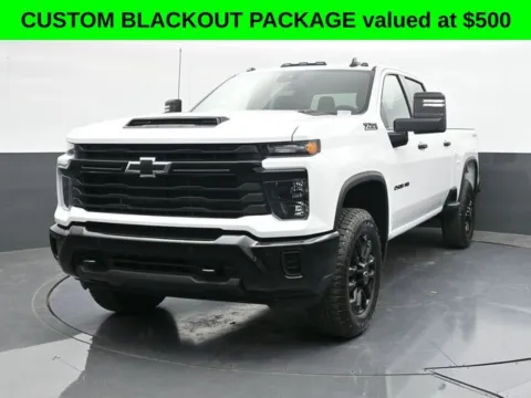 Another view of 2026 Chevrolet Silverado 2500HD Custom for sale in Tulsa, OK at Jim Norton T-Town Chevrolet