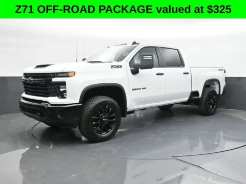 More photos of 2026 Chevrolet Silverado 2500HD Custom at Jim Norton T-Town Chevrolet, OK