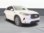 White 2024 INFINITI QX50 LUXE for sale in Tulsa, OK