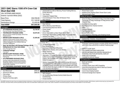 Another view of 2021 GMC Sierra 1500 AT4 for sale in Tulsa, OK at Jim Norton T-Town Chevrolet