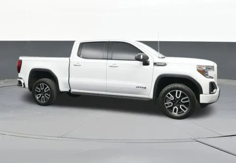 White 2021 GMC Sierra 1500 AT4 for sale in Tulsa, OK