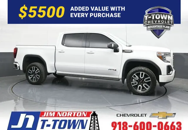 2021 GMC Sierra 1500 AT4 for sale in Tulsa, OK