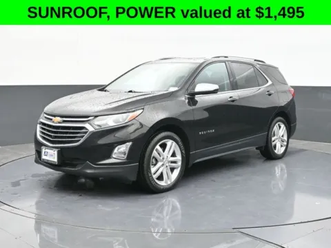 More photos of 2020 Chevrolet Equinox Premier at Jim Norton T-Town Chevrolet, OK