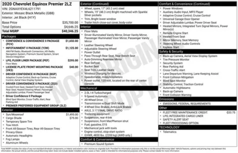 Photos of 2020 Chevrolet Equinox Premier for sale in Tulsa, OK at Jim Norton T-Town Chevrolet