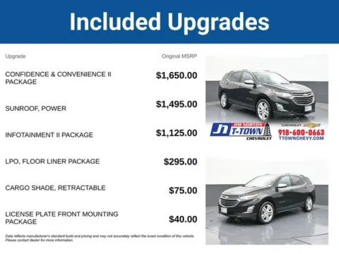 More photos of 2020 Chevrolet Equinox Premier at Jim Norton T-Town Chevrolet, OK