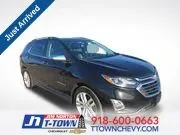Black 2020 Chevrolet Equinox Premier for sale in Tulsa, OK