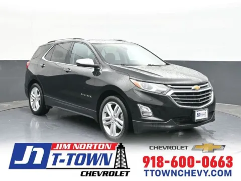 Black 2020 Chevrolet Equinox Premier for sale in Tulsa, OK