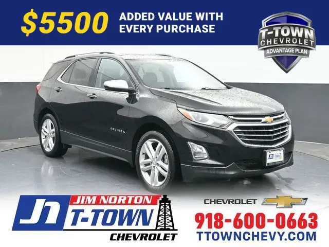 2020 Chevrolet Equinox Premier for sale in Tulsa, OK